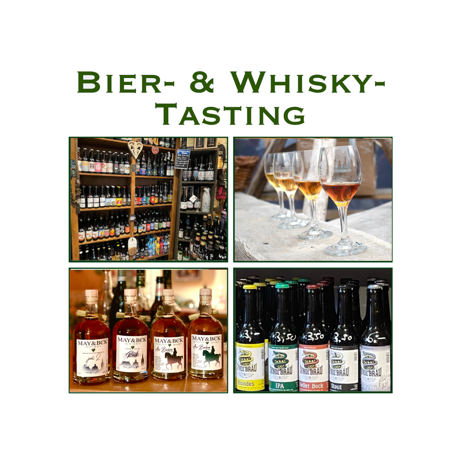 BEER meets WHISKY - Tasting am 22.11.2024  um 19:30 Uhr in Stolberg