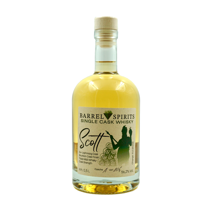 Scott Triple Malt Whisky in Fass-Stärke