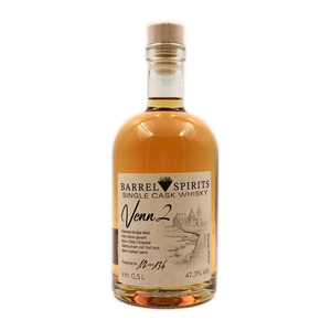 Venn 2 - Single Malt Whisky - Geräuchert mit Torf aus dem hohen Venn