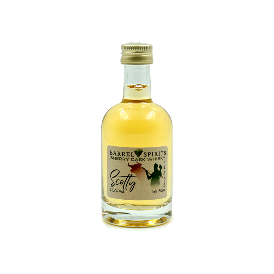 Scott Triple Malt Whisky in Fass-Stärke